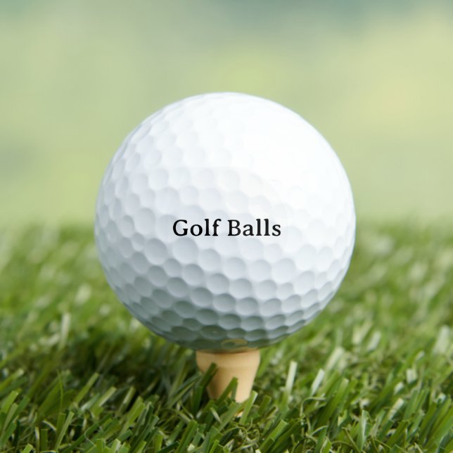 Einfacher professioneller Wert Golfball (Insitu T-Shirt)
