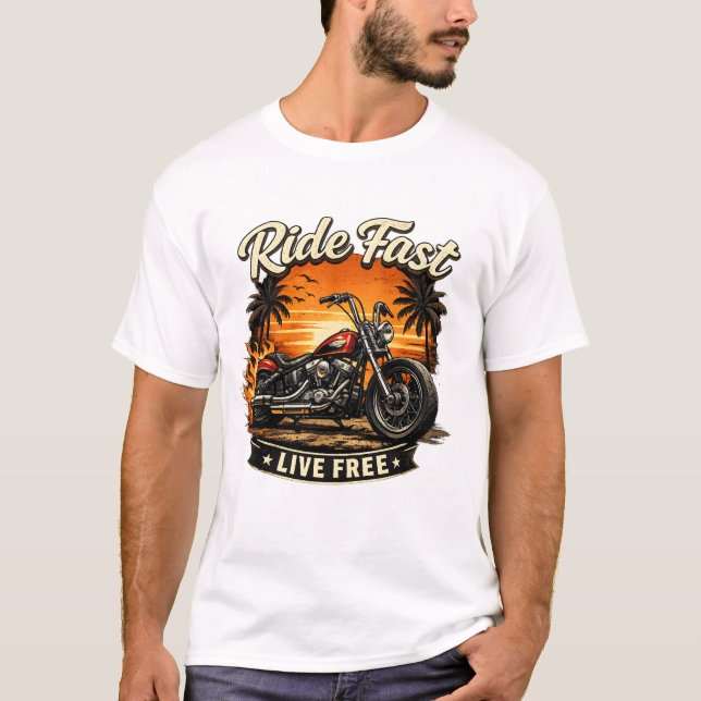 Einfacher Profi T-Shirt (Vorderseite)