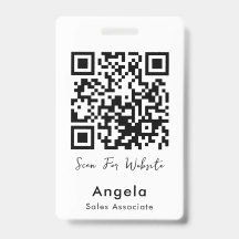 Einfacher QR-Code
