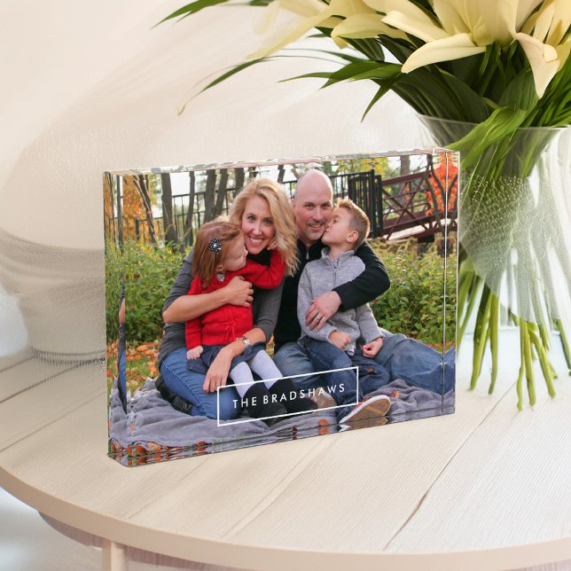 Einfacher Rahmen Fotoblock (Von Creator hochgeladen)