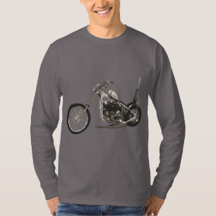 Einfacher Reiter Harley Sportster Chopper T-Shirt