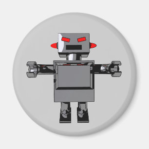 Einfacher Roboter-Magnet Magnet