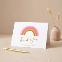 Einfacher rosa retro Regenbogen personalisierter S