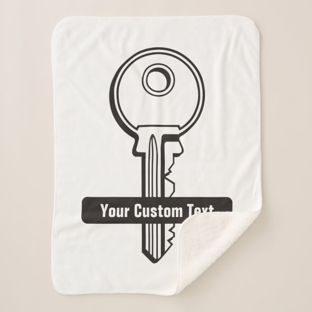 Einfacher Schlüssel Sherpadecke (Vorderseite)