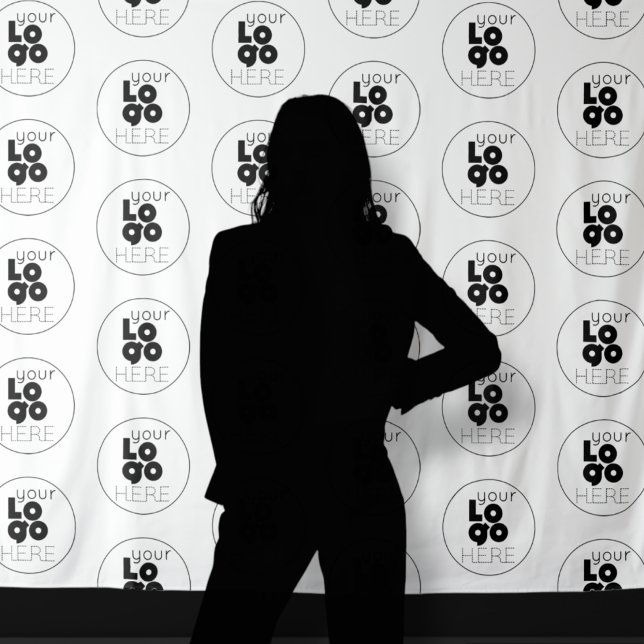 Einfacher Schritt für das benutzerdefinierte Logo  Wandteppich (Von Creator hochgeladen)