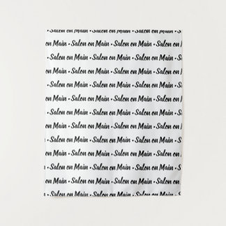 Einfacher Schritt und Wiederholung für kleine Unte Wandteppich