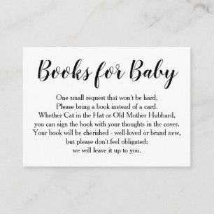 Einfacher schwarzer begleitkarte