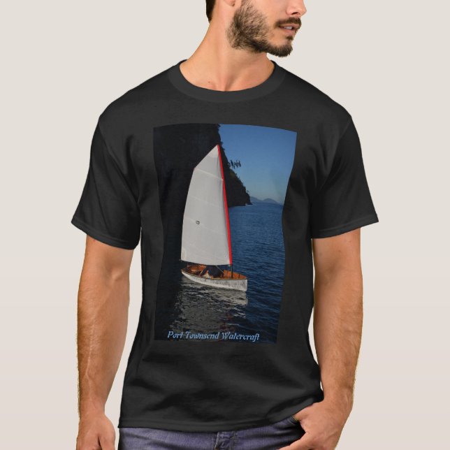 Einfacher Segeln PT11 T - Shirt (Vorderseite)