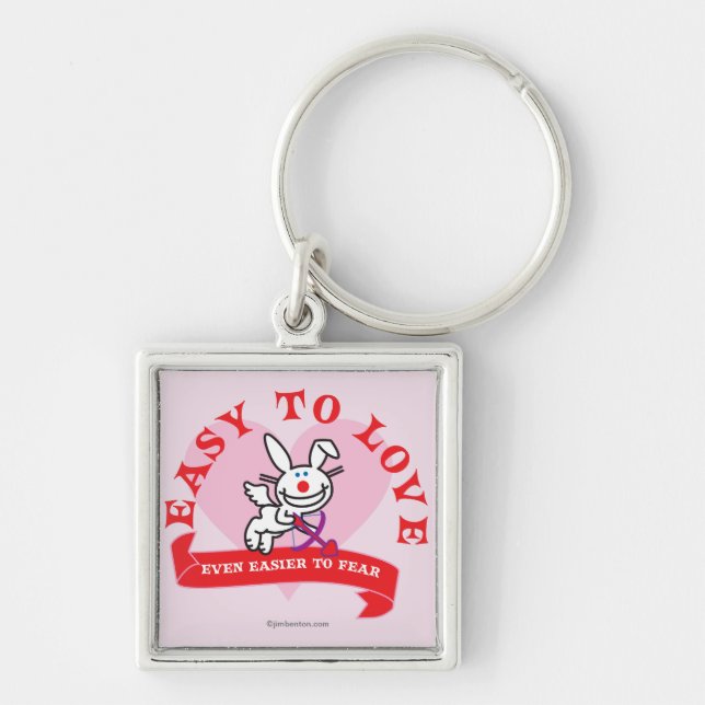 Einfacher sich zu fürchten schlüsselanhänger (Vorne)