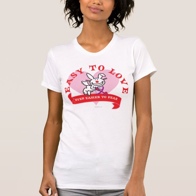 Einfacher sich zu fürchten T-Shirt (Vorderseite)