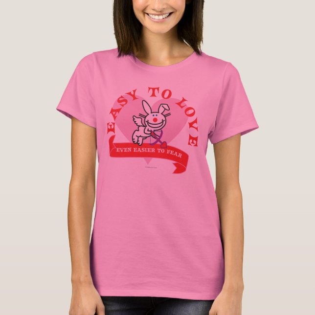 Einfacher sich zu fürchten T-Shirt (Vorderseite)