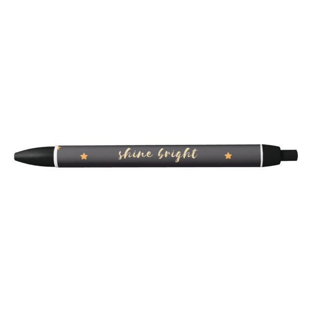 Einfacher starry motivierend Stift (Vorderseite)