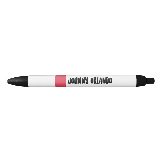 Einfacher Stift Johnny Orlando (Vorderseite)