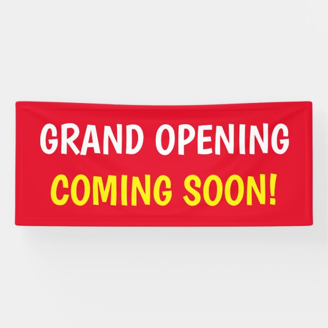 Einfacher Text Banner (Horizontal)