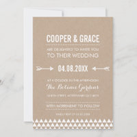 EINFACHER TYP WEDING geometrischer Muster Pfeil kr