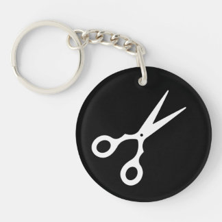 Einfacher Vektor Scissors (wählen Sie Ihre eigene Schlüsselanhänger