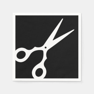 Einfacher Vektor Scissors (wählen Sie Ihre eigene Serviette