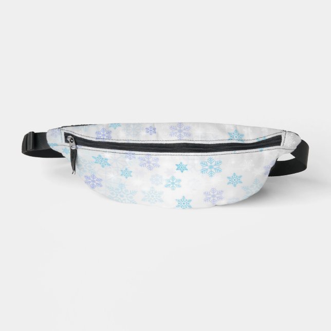 Einfacher WeihnachtsHintergrund Bauchtasche (Vorderseite)