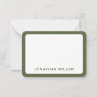 Einfacher weißer Typografischer Name Runde Kanten