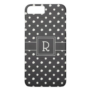 Einfacher Zeichen-Schritt einer des Monogramm-  Case-Mate iPhone Hülle