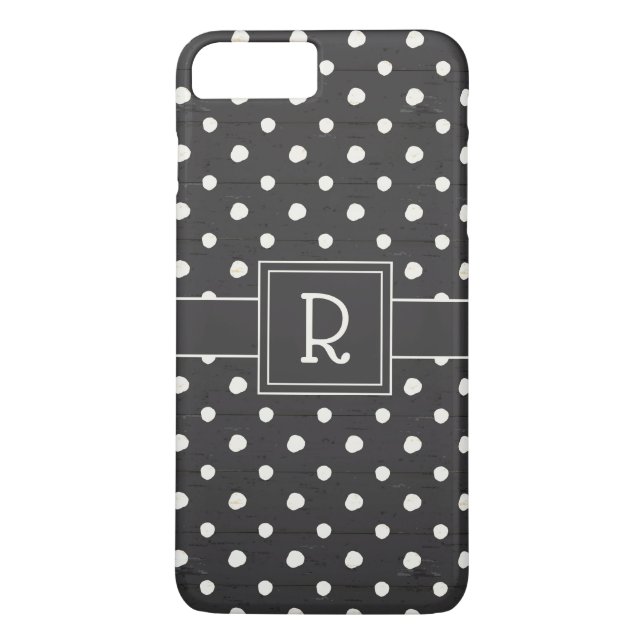 Einfacher Zeichen-Schritt einer des Monogramm-| Case-Mate iPhone Hülle (Rückseite)