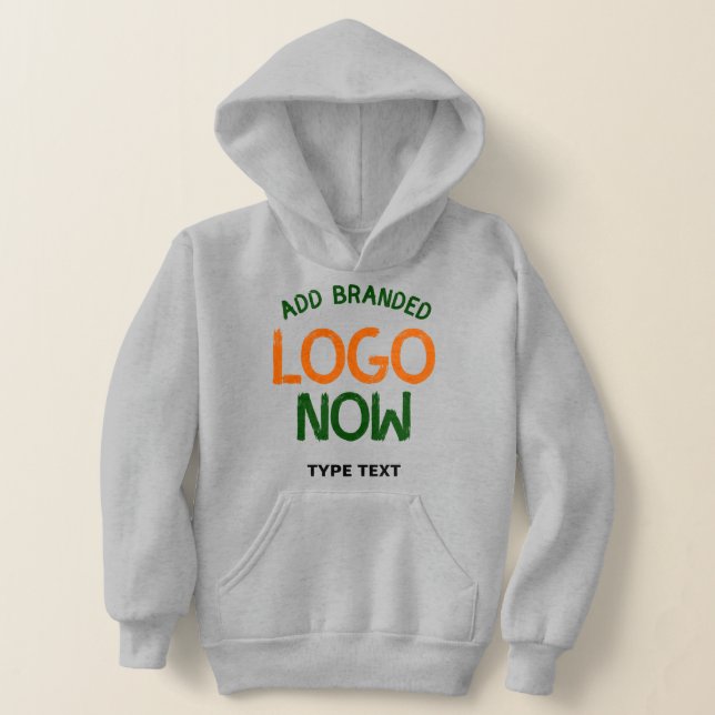 EINFACHER ZEITGENÖSSISCHER ASH-KUNDE HOODIE (Ablage )