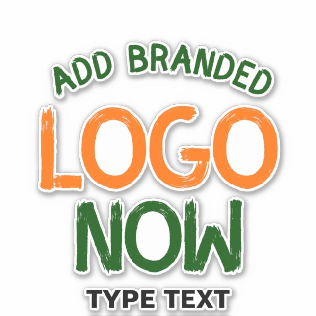 EINFACHER, ZEITGENÖSSISCHER KLARER KUNDE AUFKLEBER (Vorderseite)