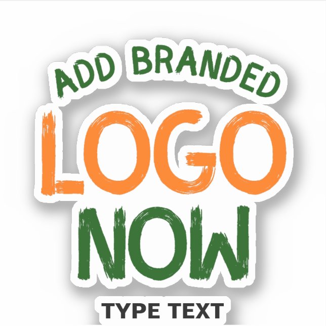 EINFACHER, ZEITGENÖSSISCHER KLARER KUNDE AUFKLEBER (Vorderseite)