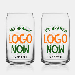 EINFACHER, ZEITGENÖSSISCHER KLARER KUNDE DOSENGLAS