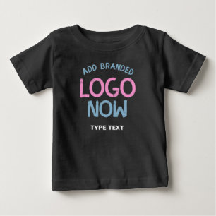 EINFACHER ZEITGENÖSSISCHER, SCHWARZER KUNDE BABY T-SHIRT