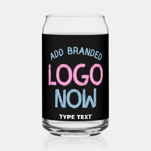 EINFACHER ZEITGENÖSSISCHER, SCHWARZER KUNDE DOSENGLAS