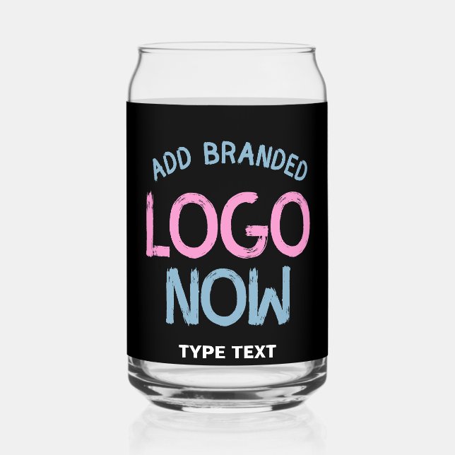 EINFACHER ZEITGENÖSSISCHER, SCHWARZER KUNDE DOSENGLAS (Vorderseite)