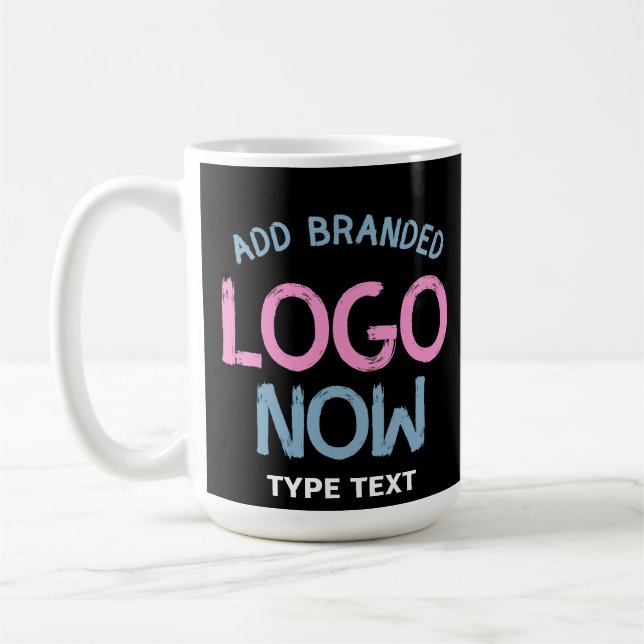EINFACHER ZEITGENÖSSISCHER, SCHWARZER KUNDE KAFFEETASSE (Links)