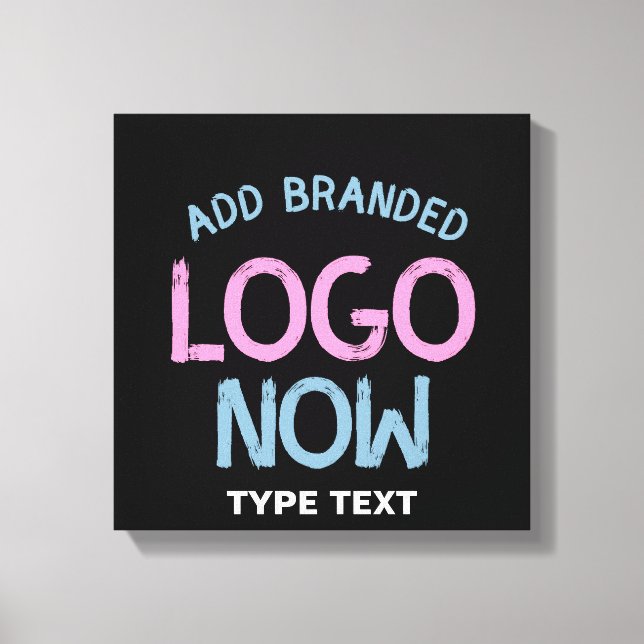 EINFACHER ZEITGENÖSSISCHER, SCHWARZER KUNDE LEINWANDDRUCK (Vorderseite)