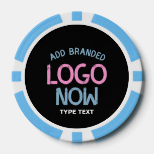 EINFACHER ZEITGENÖSSISCHER, SCHWARZER KUNDE POKERCHIPS