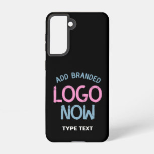 EINFACHER ZEITGENÖSSISCHER, SCHWARZER KUNDE SAMSUNG GALAXY HÜLLE