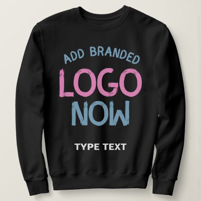 EINFACHER ZEITGENÖSSISCHER, SCHWARZER KUNDE SWEATSHIRT (Design vorne)