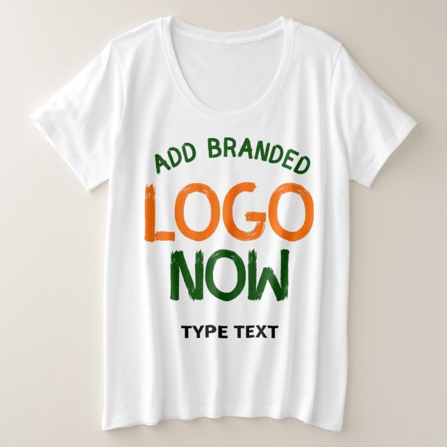 EINFACHER ZEITGENÖSSISCHER, WEISSER, SCHNELLER KUN GROßE GRÖßE T-Shirt (Design vorne)