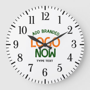 EINFACHER ZEITGENÖSSISCHER, WEISSER, SCHNELLER KUN GROßE WANDUHR