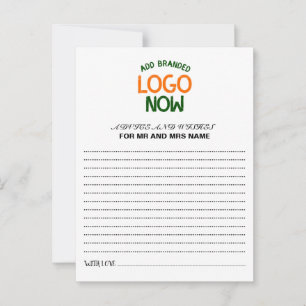 EINFACHER ZEITGENÖSSISCHER, WEISSER, SCHNELLER KUN HINWEISKARTE