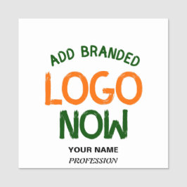 EINFACHER ZEITGENÖSSISCHER, WEISSER, SCHNELLER KUN NAMENSSCHILD