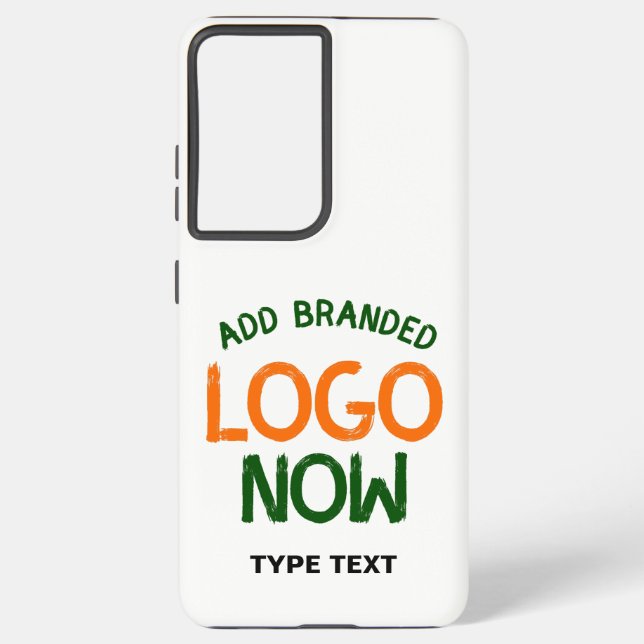 EINFACHER ZEITGENÖSSISCHER, WEISSER, SCHNELLER KUN SAMSUNG GALAXY HÜLLE (Rückseite)