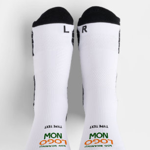 EINFACHER ZEITGENÖSSISCHER, WEISSER, SCHNELLER KUN SOCKEN