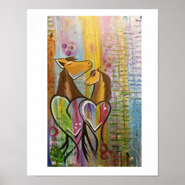 Einfachere Zeit Poster (Vorne)