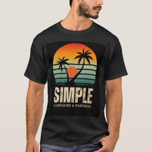 Einfaches Abenteuer T-Shirt