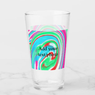 Einfaches Acryl-Guss-Marmor, fügen Sie Ihren Text, Glas