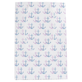 Einfaches Anchor Duo! Mittlere Geschenktüte