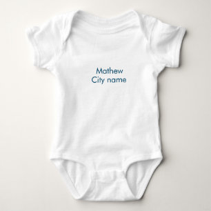 einfaches anfangsbuchstabe monogramm fügen sie ihr baby strampler
