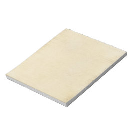 Einfaches antikes Parchment Notizblock