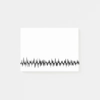 Einfaches Audio bewegt Silhouette wellenartig